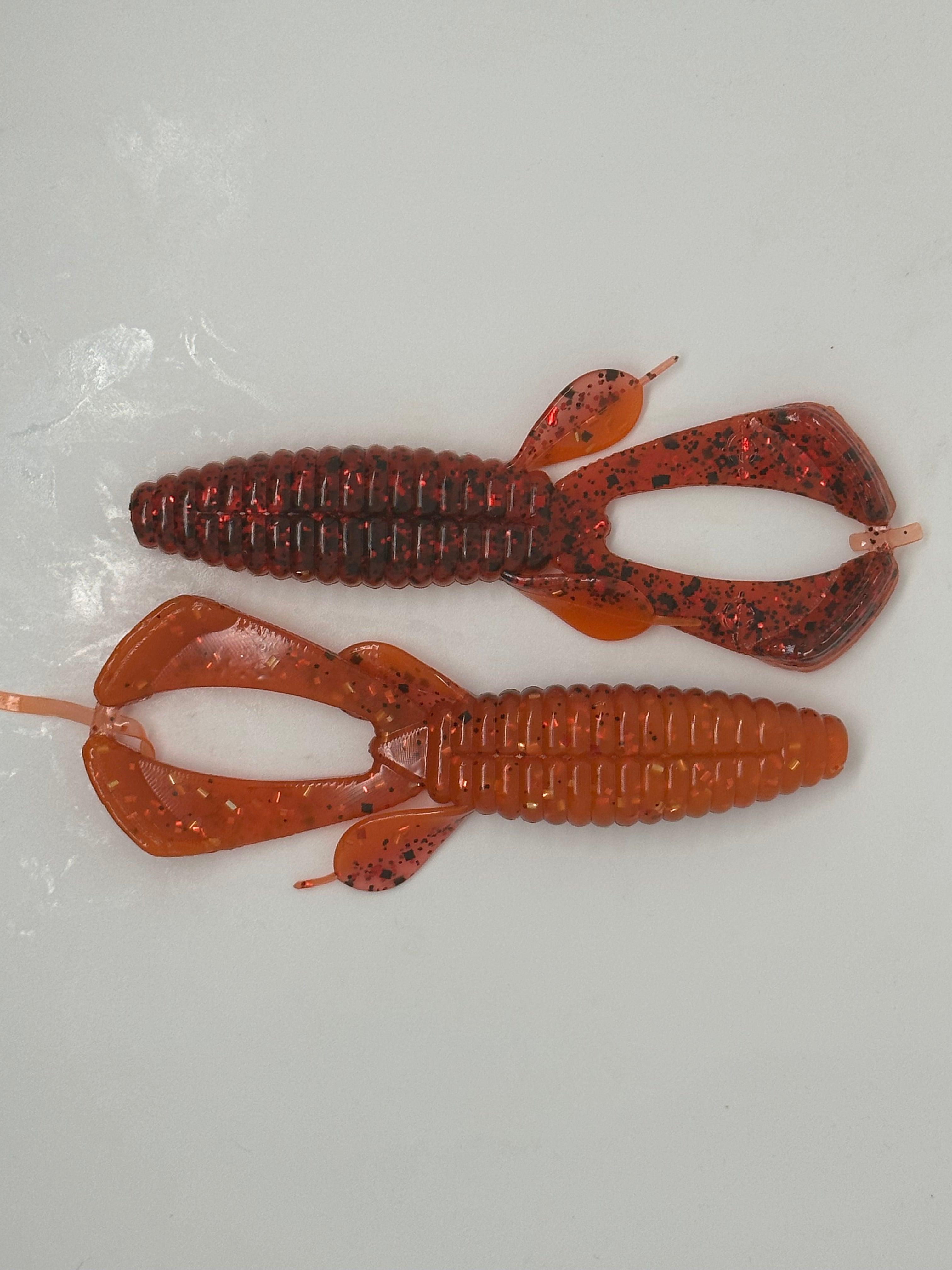 Cross Bait Big Foot Rayburn Red