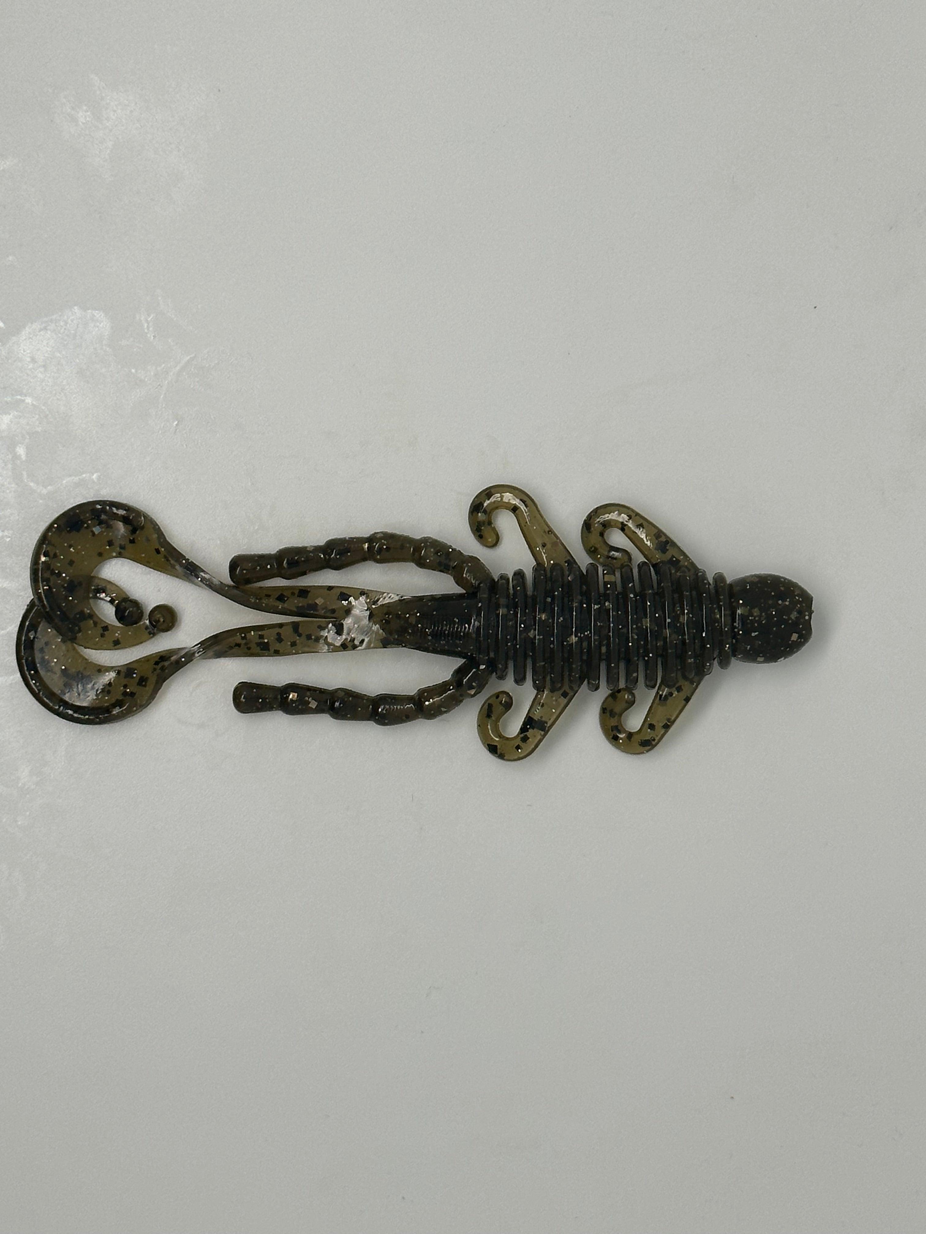 Cross Bait PW Rooter Green Pumpkin Magic