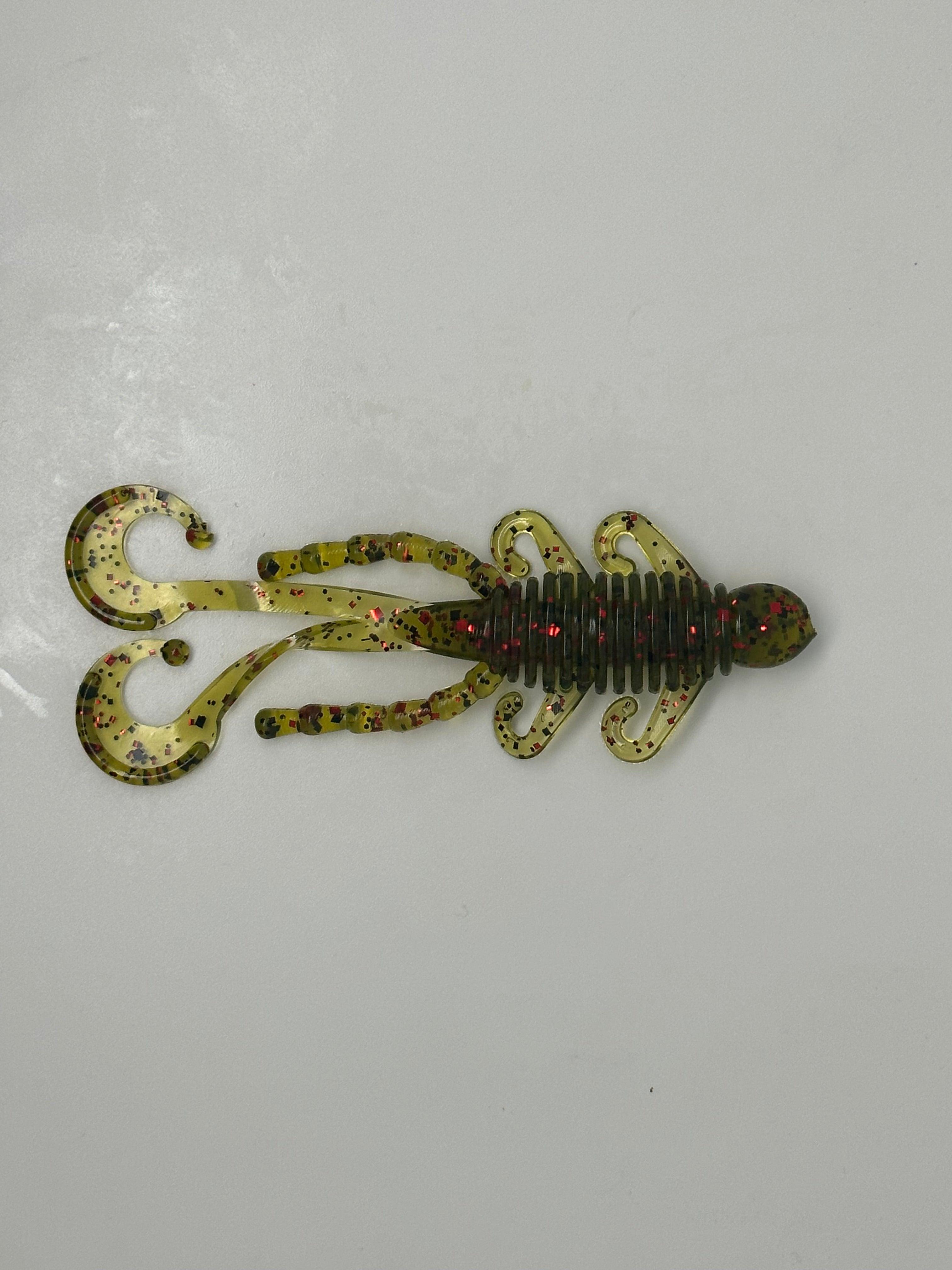 Cross Bait PW Rooter Watermelon Red