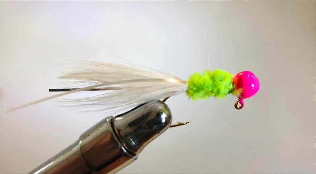 Born To Tie Jigs Fancy Feather 1 8 oz