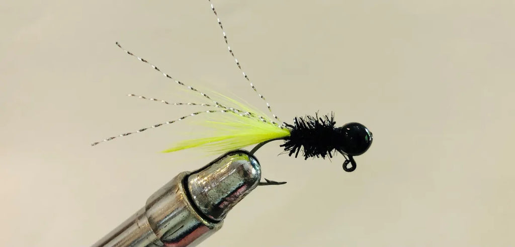 Born To Tie Jigs Lights Out Feather 1 8 oz