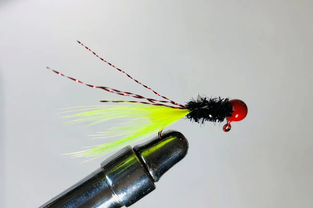 Born To Tie Jigs Red Hot Feather 1 16 oz