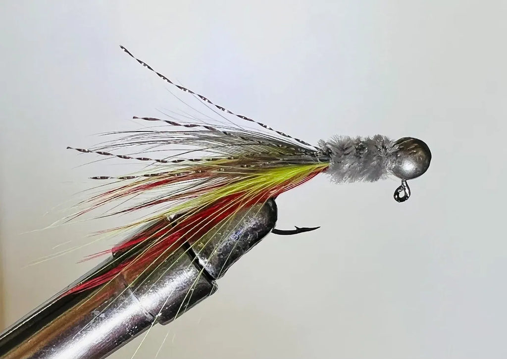 Born To Tie Jigs Red Ghost 1 8 oz