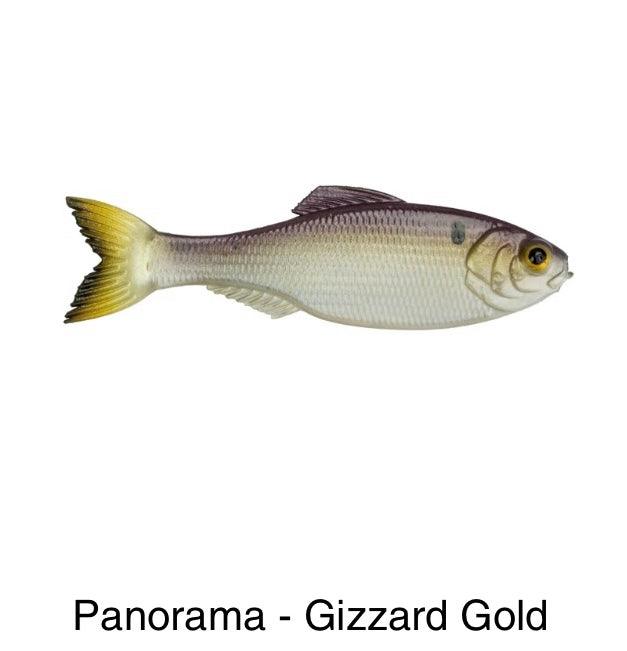 6th Sense Panorama Gizzard Gold 9.0 (1 pk)
