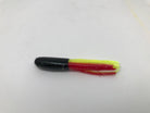 strike king tooty fruity tube blk wht cht rd 1.5''