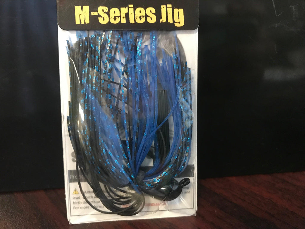 Santone M-Series Flippin Jig Blueberry