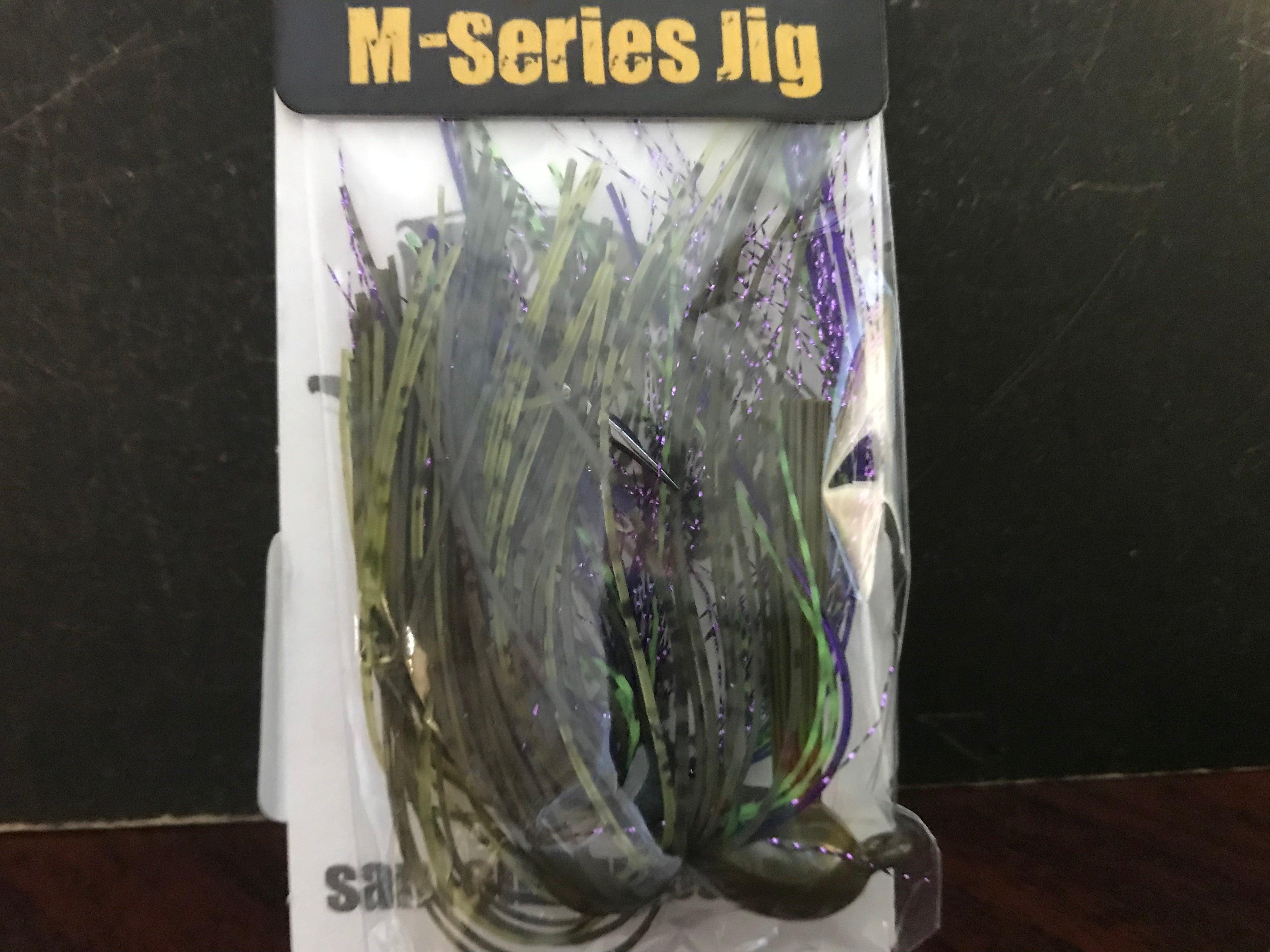 Santone M-Series Flippin Jig Mexican Heather