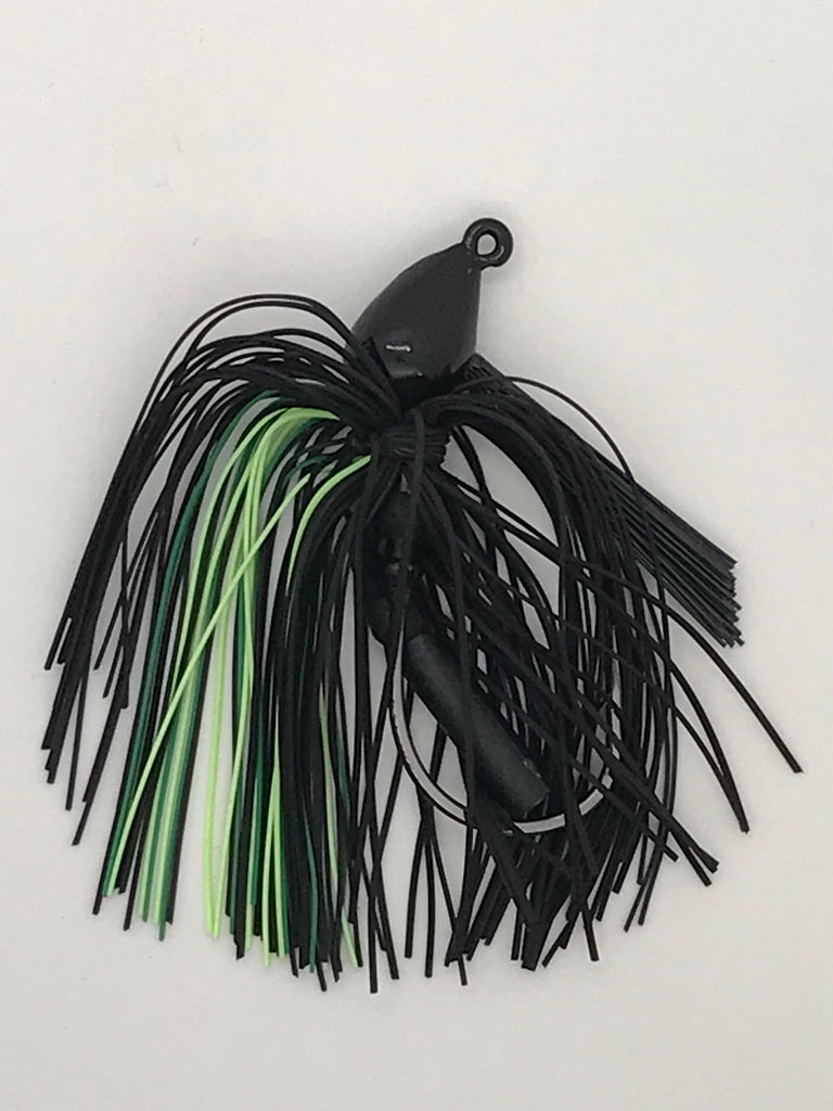 Stanley Rattling Flippin Jig Black Green Chart 1 2oz