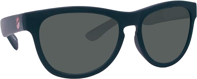 Mini Sunshades Polarized Jet Black 3-7