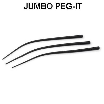 Top Brass Jumbo Peg-it 15 pcs