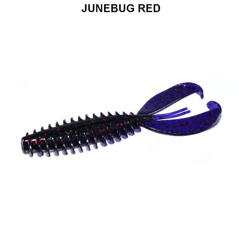 Zoom Z Craw Junebug Red **