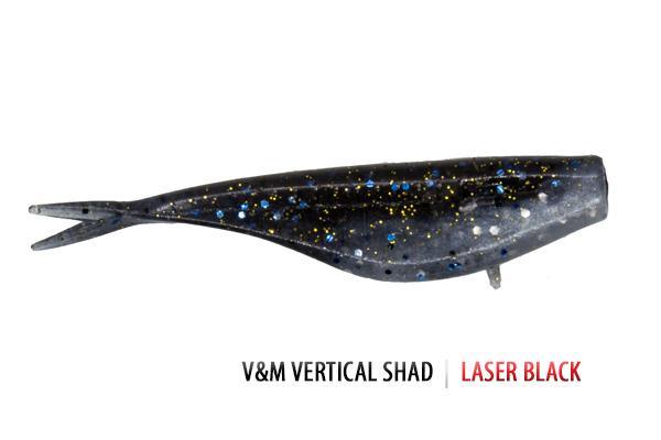 V&M Vertical Shad French Pearl