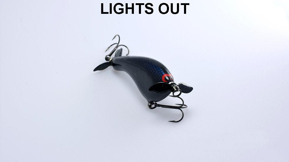 Black Label Balsa Tease Propbait lights out