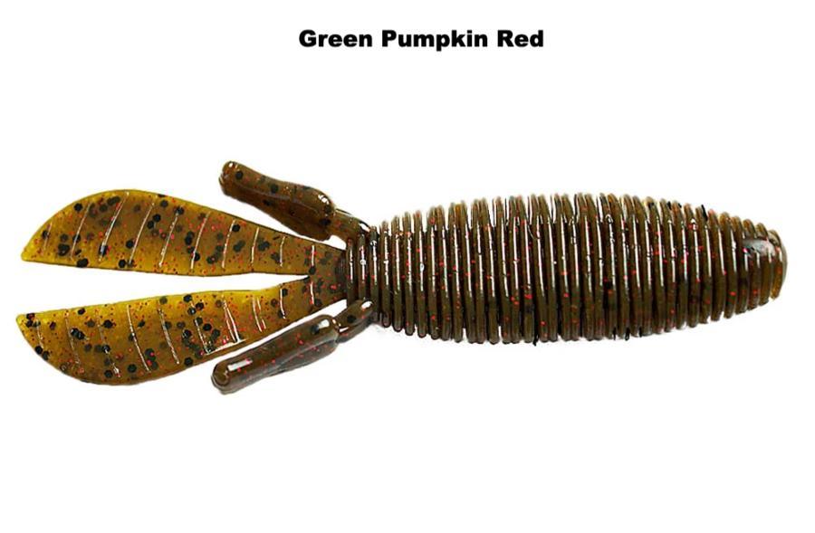Missile Baits Baby D Bomb Green Pumpkin Red**
