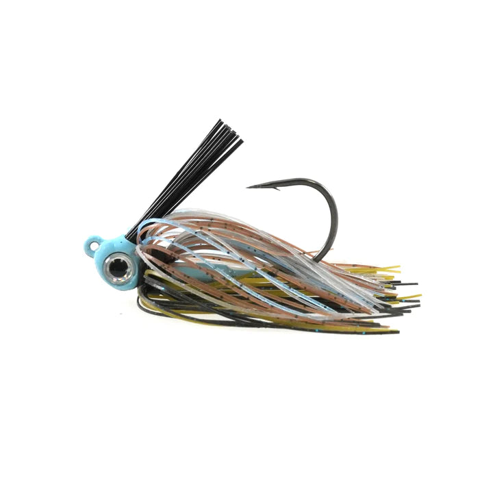 Missile Baits Ike's Mini Swim Jig Ike's Secret 7 16oz