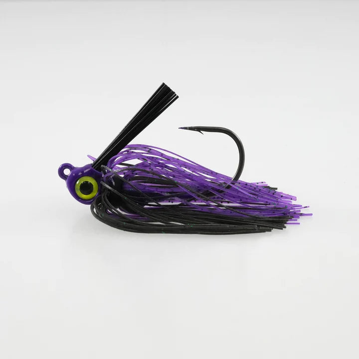 Missile Baits Ike's Mini Swim Jig Junebug 3 16oz