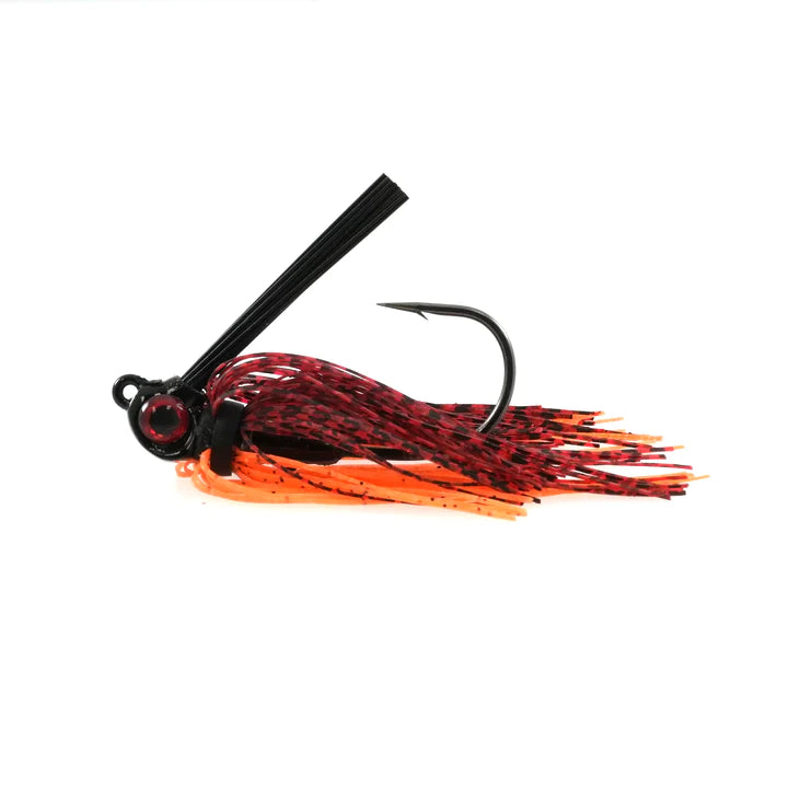 Missile Baits Ike's Mini Swim Jig Lava Craw 3 16oz