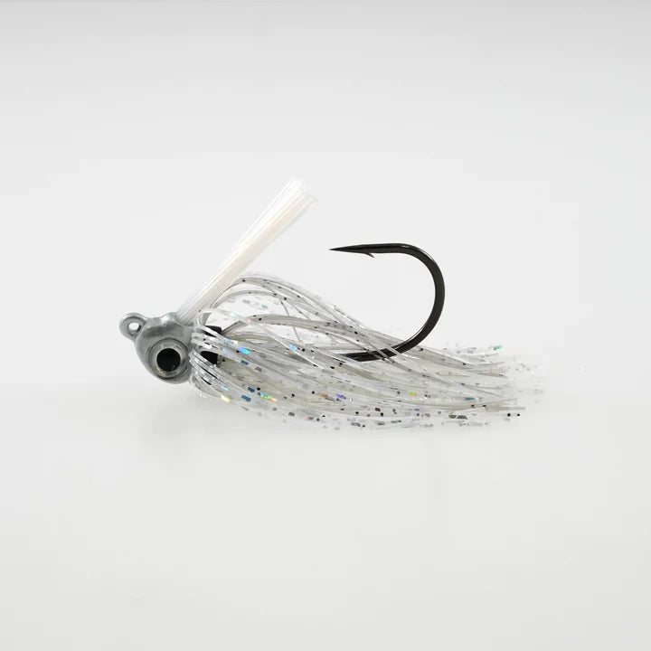 Missile Baits Ike's Mini Swim Jig Shad Flash 5 16oz