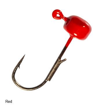 Z Man Micro Finesse ShroomZ 5pk Red 1 20oz