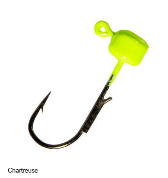 Z Man Micro Finesse ShroomZ 5pk Chartreuse 1 20oz