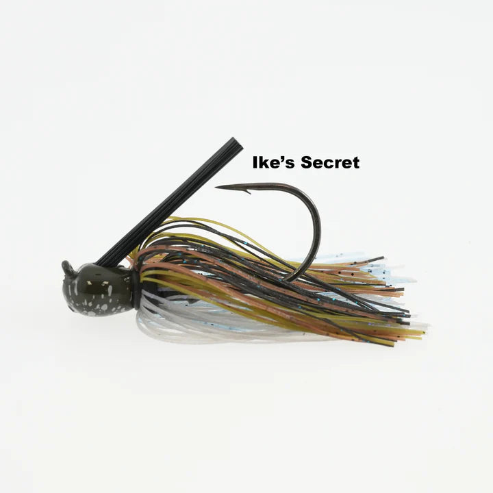 Missile Baits Ike's Mini Flip Jig Ike's Secret 1/2oz