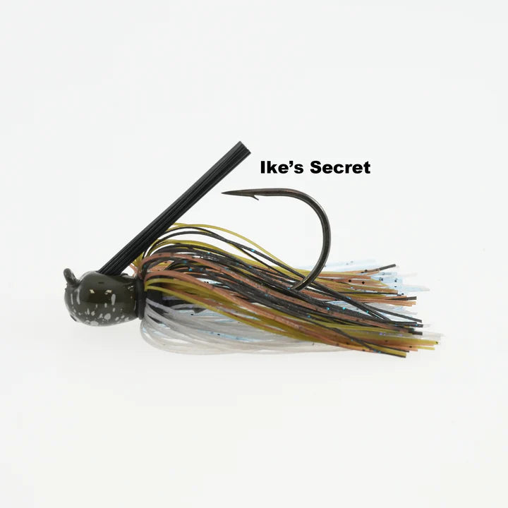Missile Baits Ike's Mini Flip Jig Ike's Secret 1 4oz