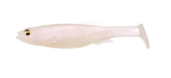 Megabass Mag Draft Albino Pearl Shad 10"