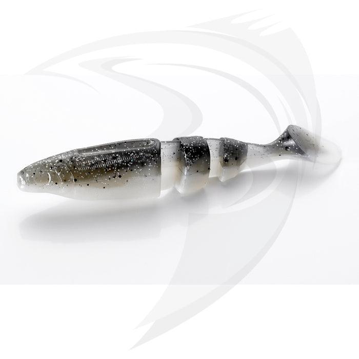 Lake Fork Trophy Lures Sickle Tail Baby Shad - Electric Chicken