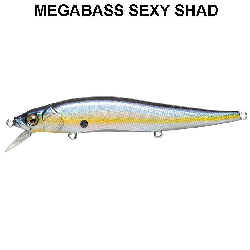 Megabass Vision 110 + 1 Megabass Sexy Shad
