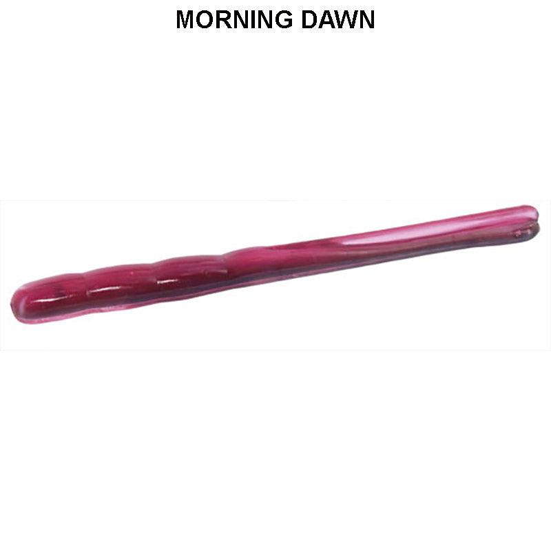 Zoom Z Drop Worm 15pk Morning Dawn