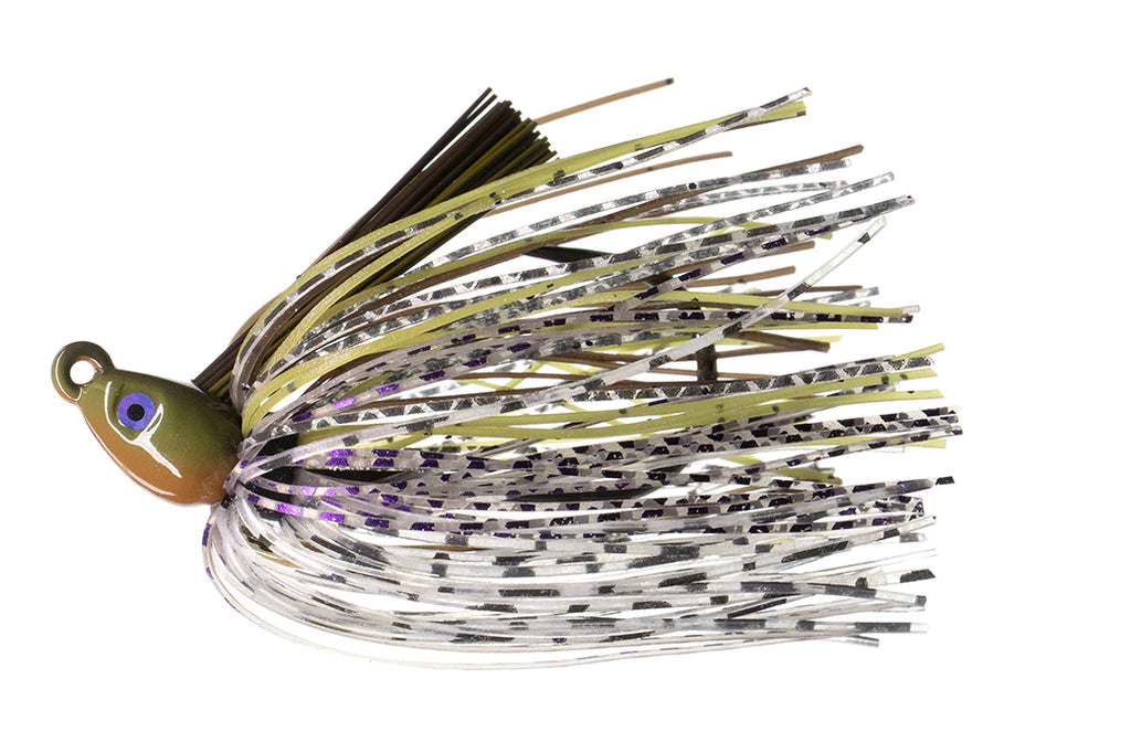 Dirty Jigs No-Jack Swim Jig Alabama Bream