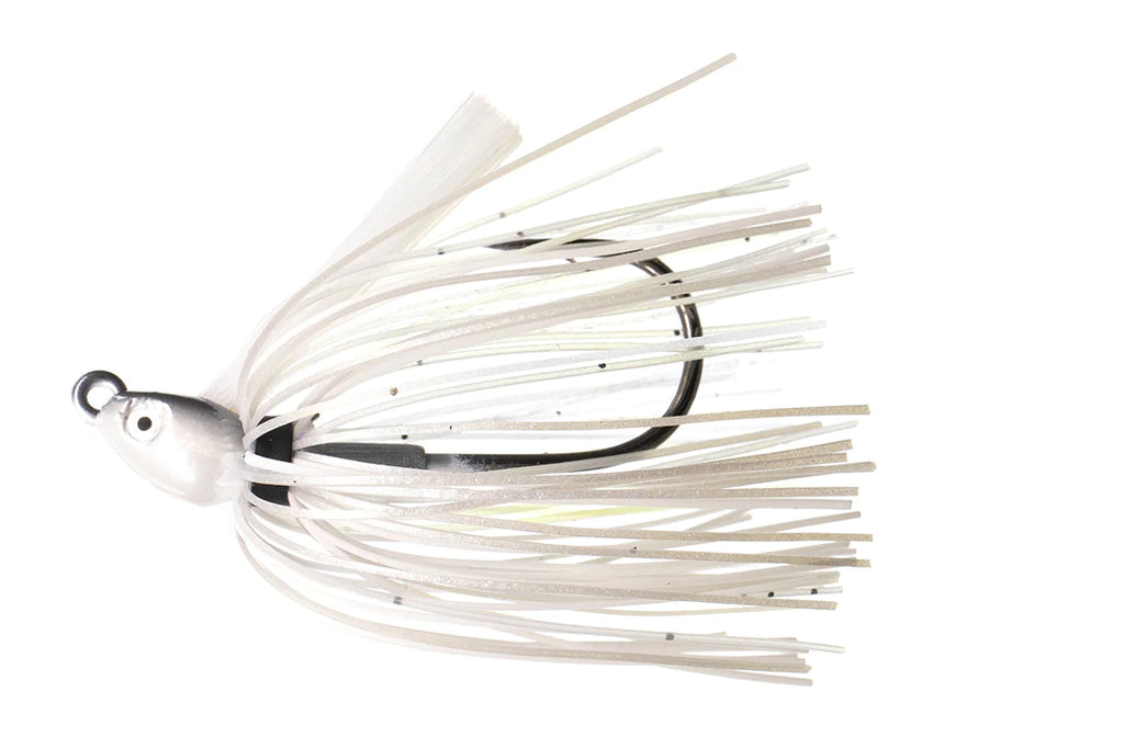 Dirty Jigs No-Jack Swim Jig Albino