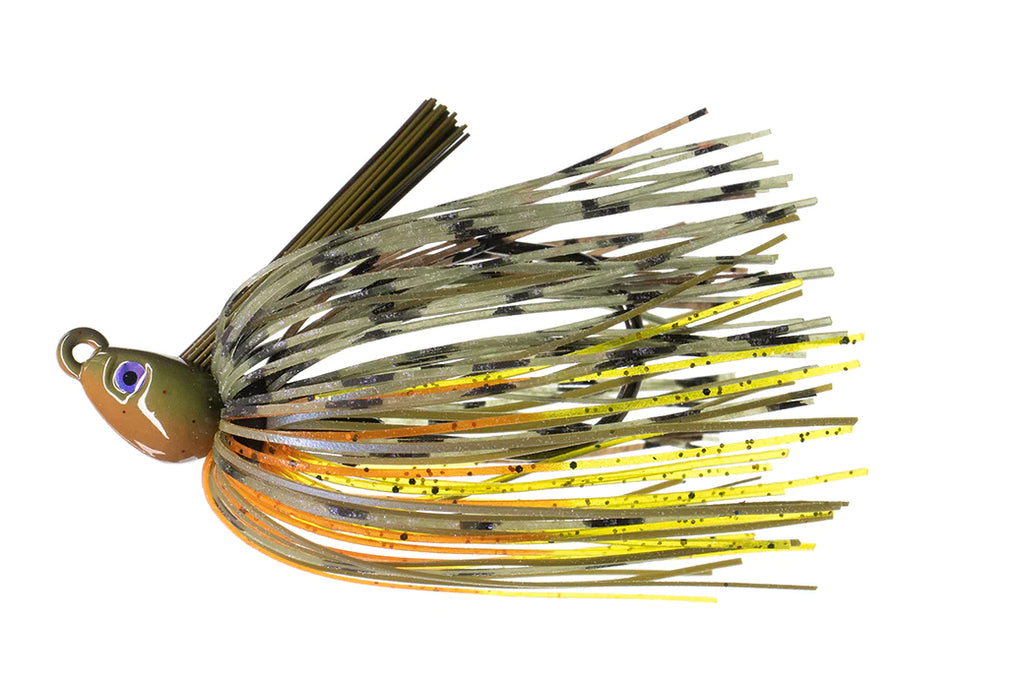 Dirty Jigs No-Jack Swim Jig Bluegill