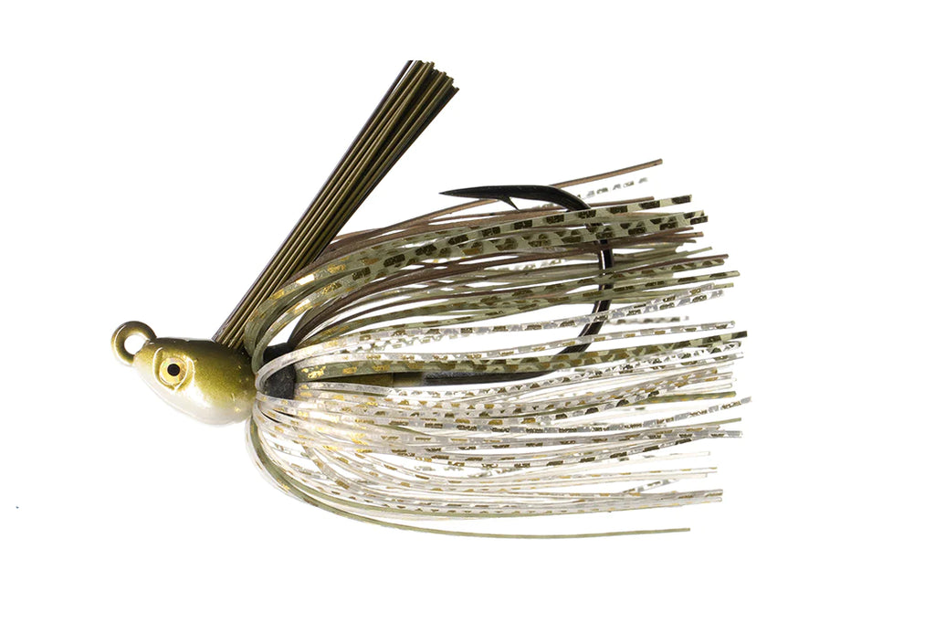 Dirty Jigs No-Jack Swim Jig Golden Shiner