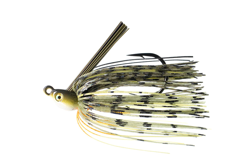 Dirty Jigs No-Jack Swim Jig Yellow Perch