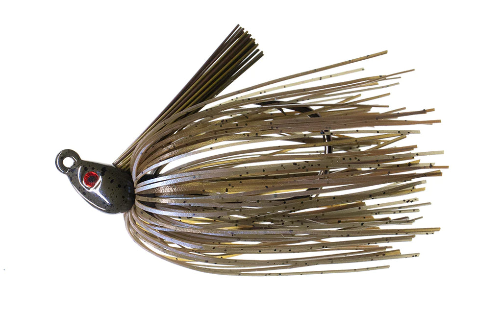 Dirty Jigs No-Jack Swim Jig Magic Craw Swirl