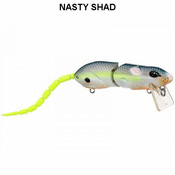 Spro BBZ-1 Rat Nasty Shad / 30