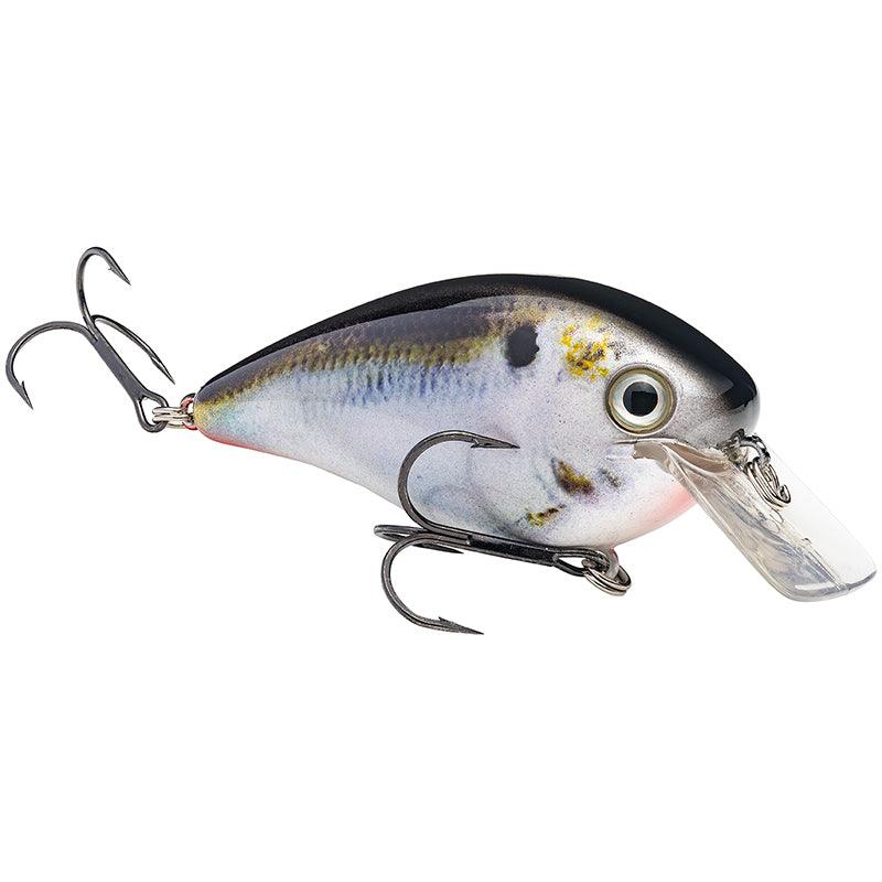 Strike King KVD 4.0 Magnum Squarebill Crankbait Natural Shad