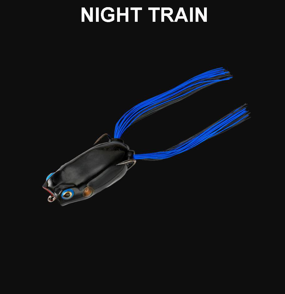 Booyah Poppin' Pad Crasher Night Train