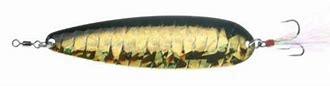 Nichols Lake Fork Flutter Spoon Golden Shiner