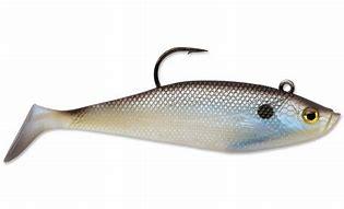 Storm Wildeye Swim Shad Natural Shad 2"
