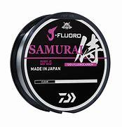 Daiwa Samurai Fluorocarbon 22 lb 220 yds Clear
