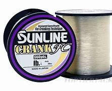 Sunline Crank FC Fluorocarbon Line 8lb 660