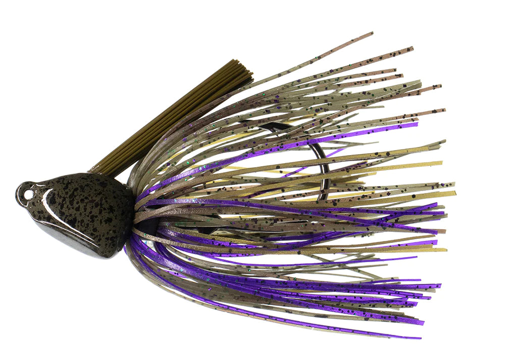 Dirty Jigs No-Jack Punchin' Jig Green Pumpkin Candy