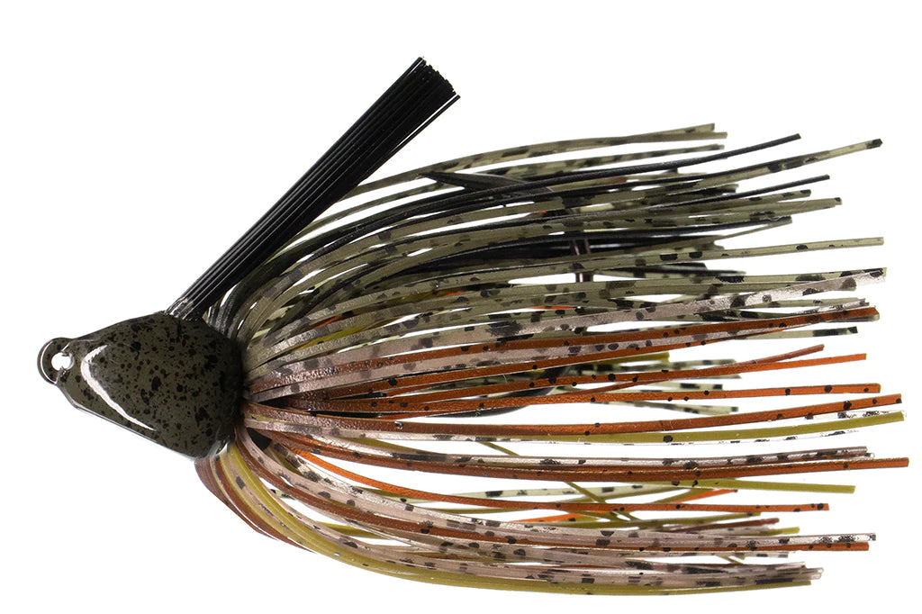 Dirty Jigs No-Jack Punchin' Jig Green Pumpkin Craw