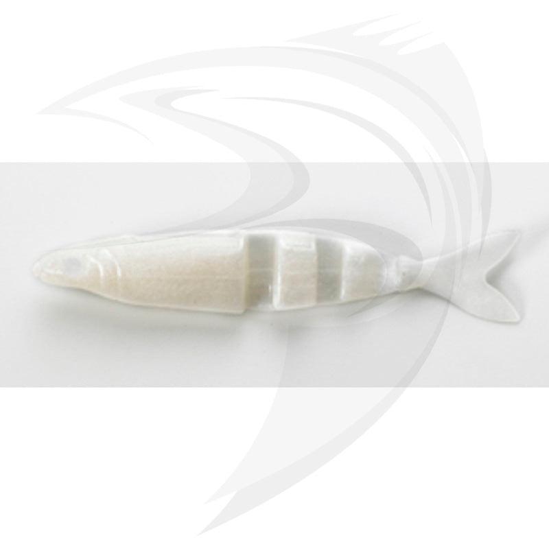 Lake Fork Trophy Lures Live Magic Shad 3.5" Pearl