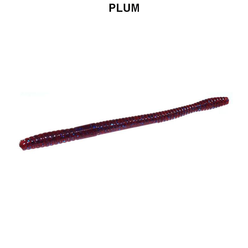 Zoom Magnum Trick Worm 8pk Plum 004 **