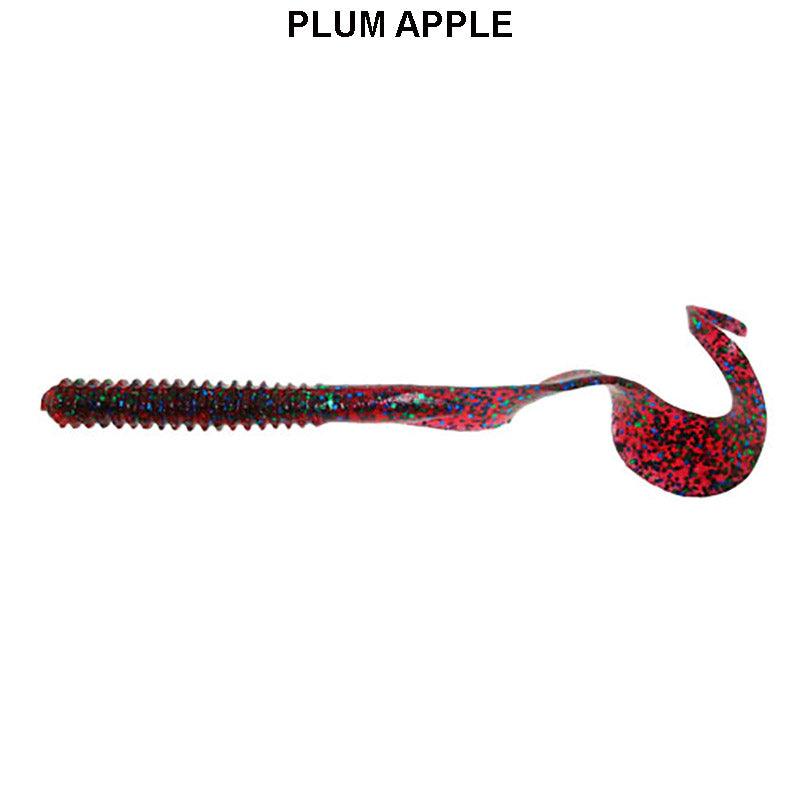 Zoom Big Dead Ringer Worm 8" Plum Apple