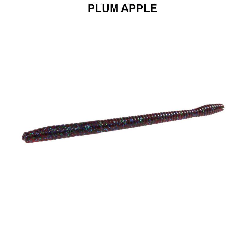 Zoom Magnum Trick Worm 8pk Plum Apple 113 **