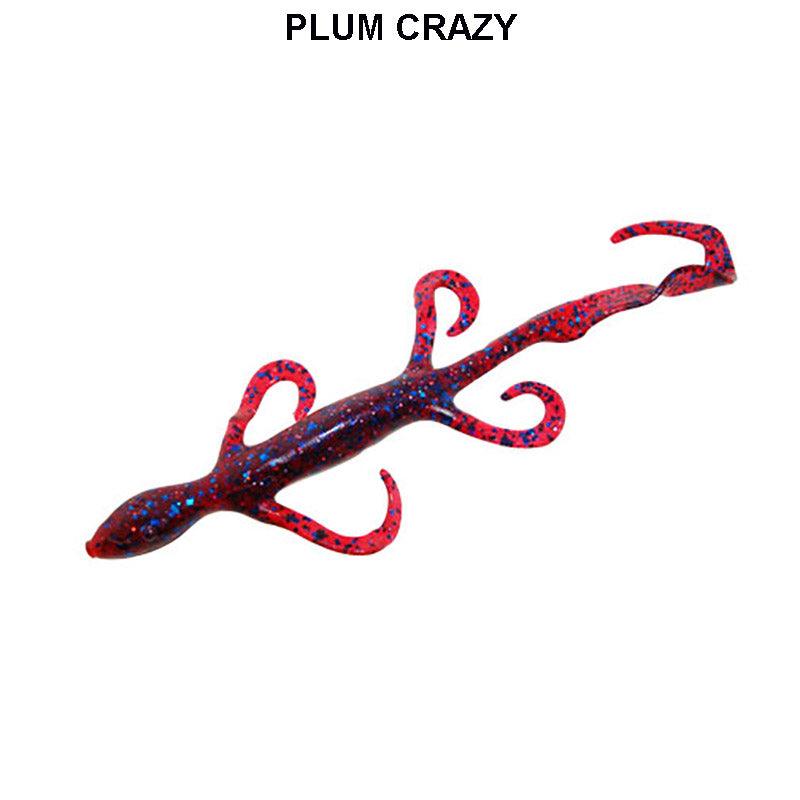 Zoom Lizards 6" Plum Crazy 285**